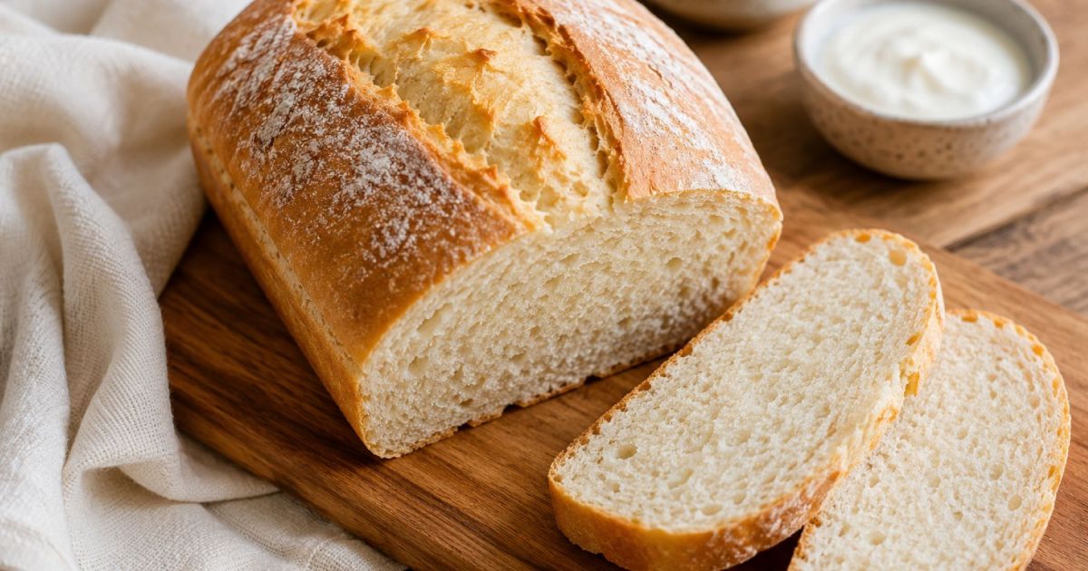 Receta fácil de pancito de yogur sin manteca y rápida de preparar