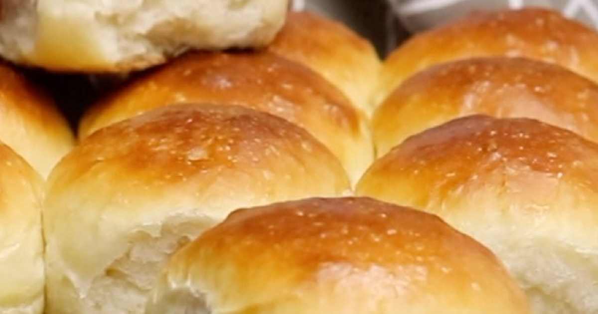 Receta rápida para preparar pan de papa esponjoso