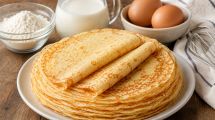 Imagen de Panqueques 2-2-2: la receta fácil que se prepara con tres ingredientes