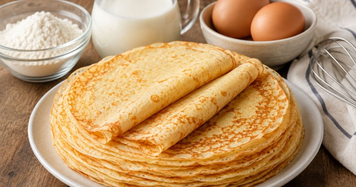 Panqueques 2-2-2: receta fácil y rápida con solo tres ingredientes