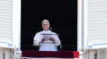 Imagen de El papa León XI pidió que frenen los ataques entre Rusia y Ucrania: «Es hora de detener la espiral de violencia»