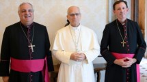 Imagen de Una misión del Vaticano está en Argentina por la visita del papa León XIV: los detalles que restan definir
