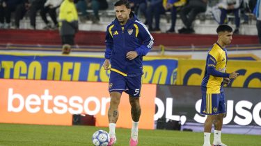 La formación de Boca vs. Vélez por el Torneo Clausura, confirmada