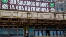 Imagen de Paro universitario este miércoles contra el Gobierno de Javier Milei: «Mantiene una deuda salarial»