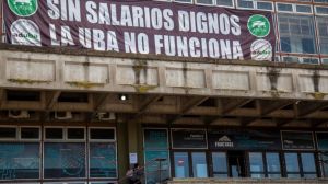 Paro universitario este miércoles contra el Gobierno de Javier Milei: «Mantiene una deuda salarial»