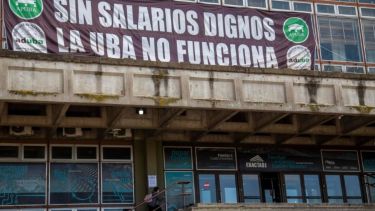 Paro universitario este miércoles contra el Gobierno de Javier Milei: «Mantiene una deuda salarial»