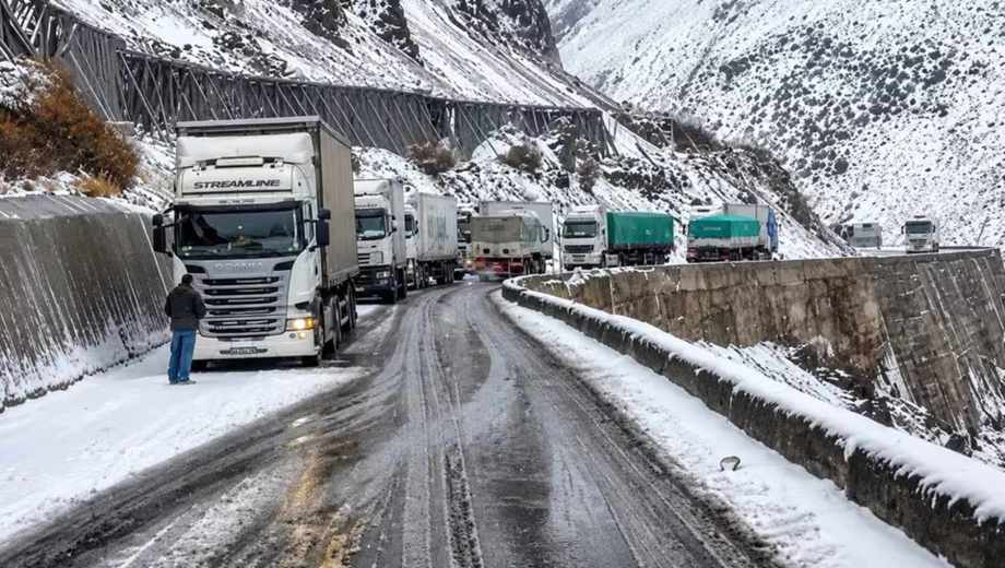 La reapertura es progresiva y prioriza al transporte de cargas. Foto: gentileza.
