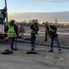 Imagen de Cipolletti inició un amplio operativo de bacheo tras el temporal: las zonas donde trabajarán