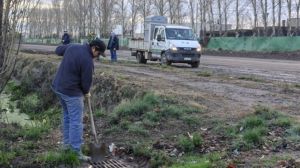 Cipolletti ejecuta un plan de emergencia tras el temporal de lluvia: «Hay que tener paciencia», dijo Buteler