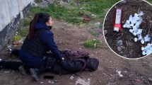 Imagen de Detuvieron a un joven con 17 dosis de cocaína en Viedma, pero la Justicia lo liberó esa misma noche