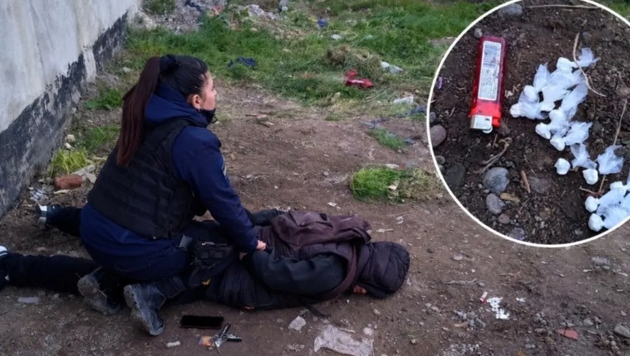 Llevaba 17 envoltorios con cocaína y la Justicia Federal dispuso que recuperara la libertad horas después. Foto: gentileza.