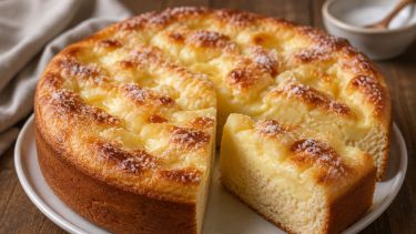 Cómo hacer torta alemana de crema: una receta casera, suave y dorada
