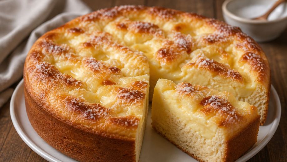 El secreto de una buena torta alemana de crema. Foto ilustrativa.