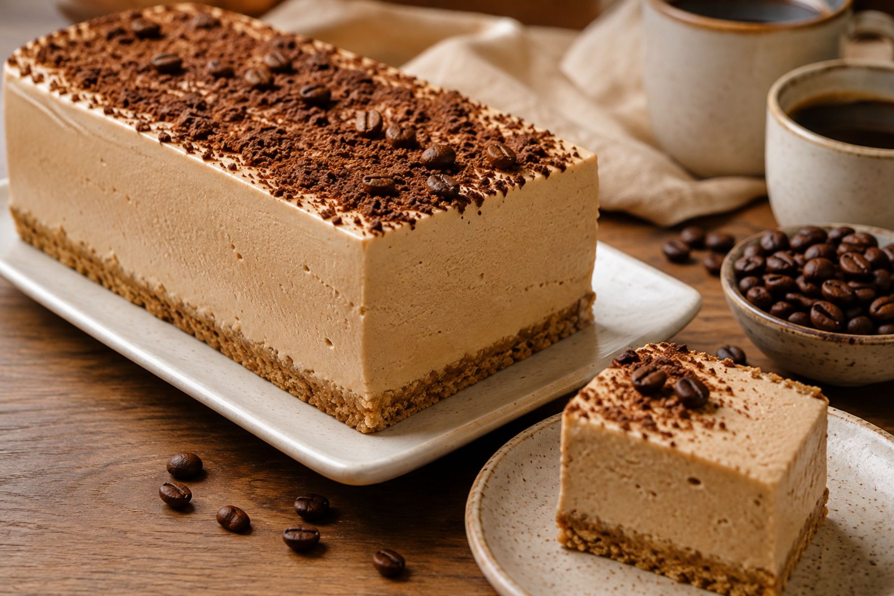 Postre de café sin horno: receta fácil y deliciosa