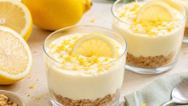 Postre de limón sin horno: fresco, cremoso y fácil de preparar