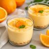 Imagen de Postre de naranja sin horno: fresco, cremoso y fácil de preparar