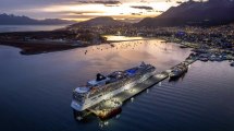 Imagen de Tierra del Fuego busca sumar energía eléctrica y combustibles verdes al puerto e Ushuaia