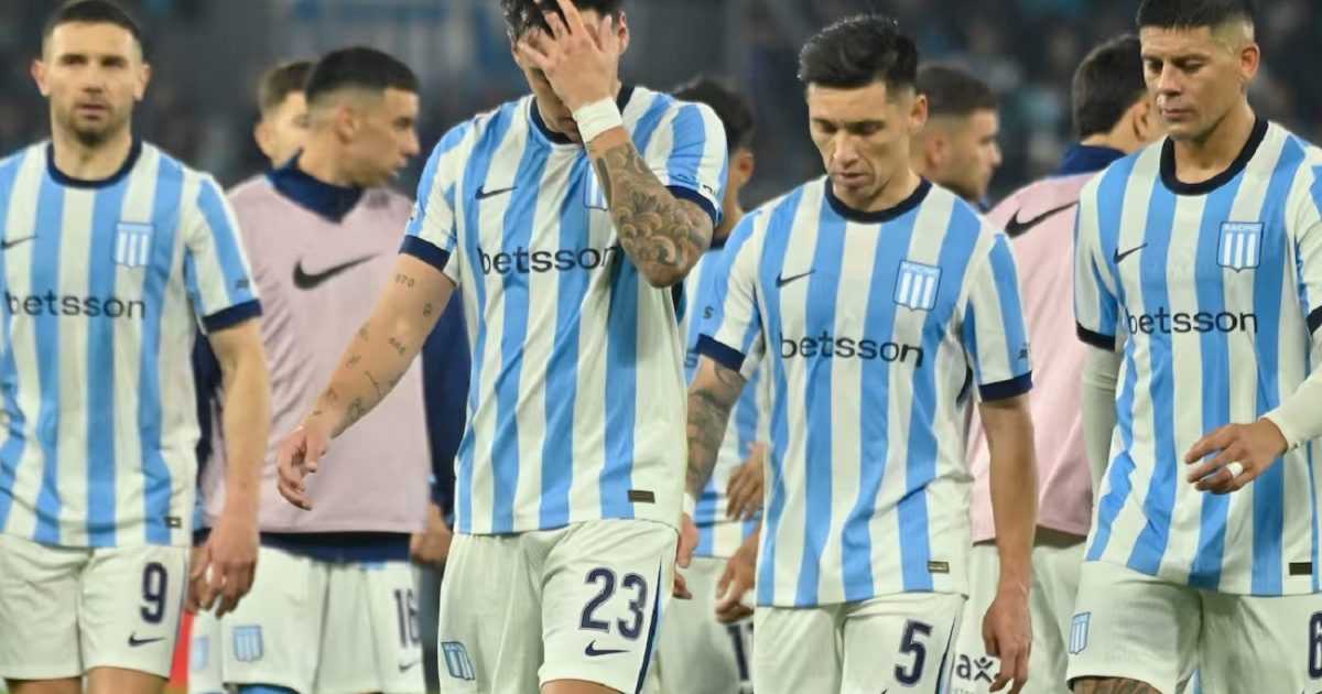 Crisis en Racing: la barra se reunió con los jugadores antes del partido con Banfield