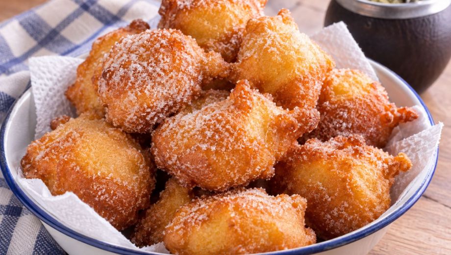 Buñuelos para el mate. Foto: ilustrativa.