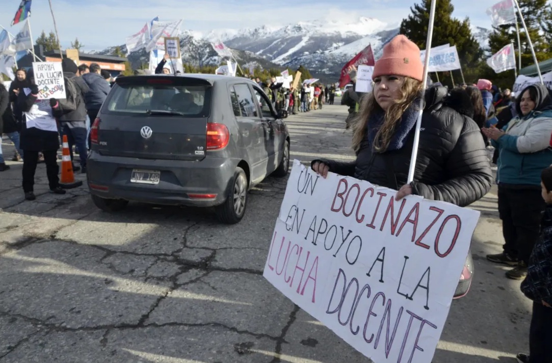 El sindicato Unter se suma al paro nacional de Ctera, afectando clases en Río Negro