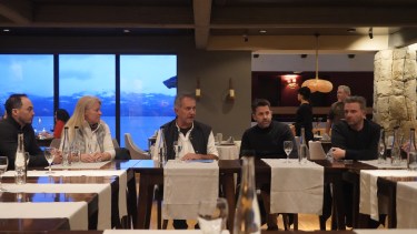 Ampliar el mercado de Brasil y la conectividad, las demandas del empresariado de Bariloche a Scioli