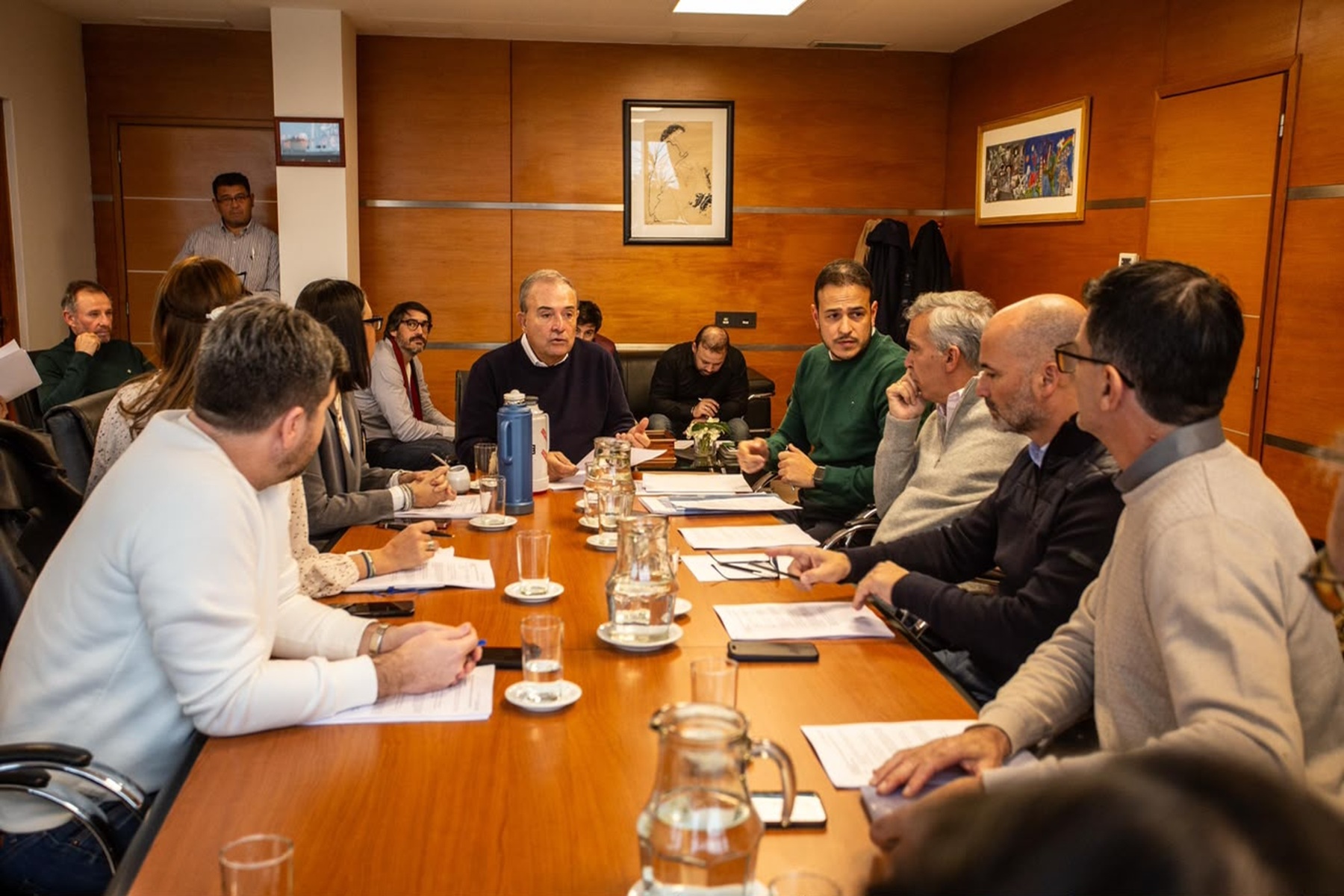 Debate en la Legislatura de Río Negro sobre el pase a planta de empleados públicos