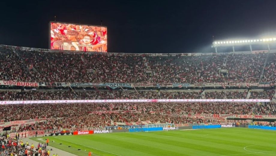 Independiente Murió durante le partido de River ante Independiente Santa Fe por la Copa Sudamericana.  Foto: NA.