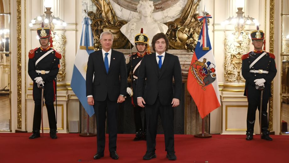 Foto: Presidencia de la Nación. 