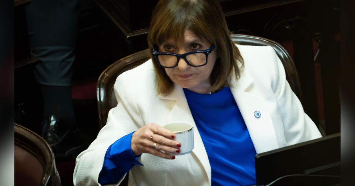 Bullrich impulsa el debate sobre la reforma electoral integral en el Senado