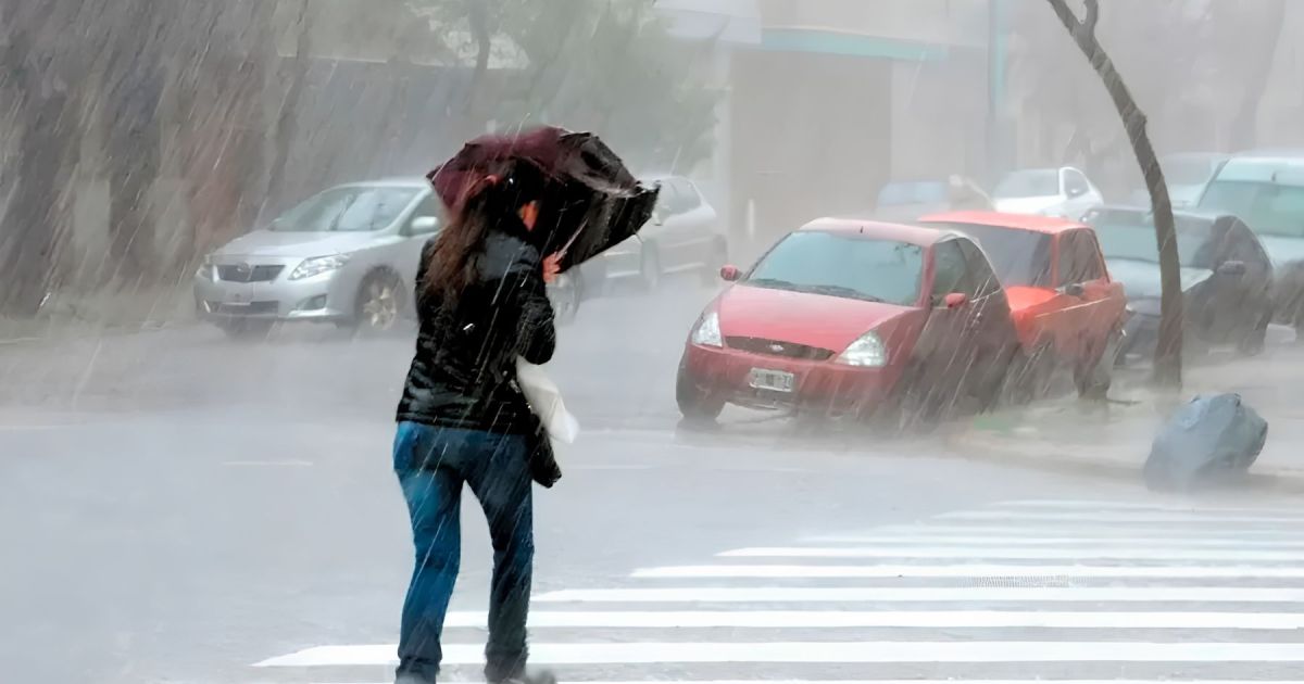 Alertas por nieve, lluvia y viento en Neuquén y Río Negro