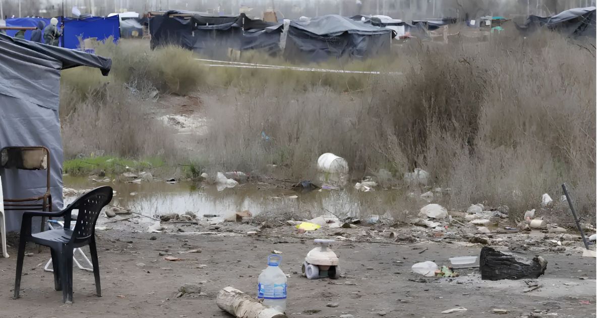 Tres detenidos por la ocupación en el oeste de Neuquén