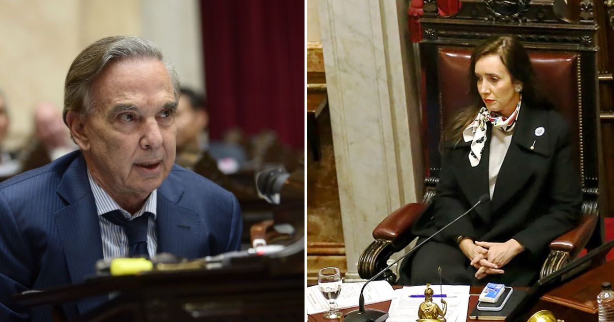 Pichetto confirmó la candidatura presidencial de Victoria Villarruel para 2027