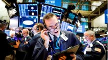 Imagen de El dólar frenó su escalada y el riesgo país cedió este jueves 27: los bancos protagonizaron las pérdidas en Wall Street