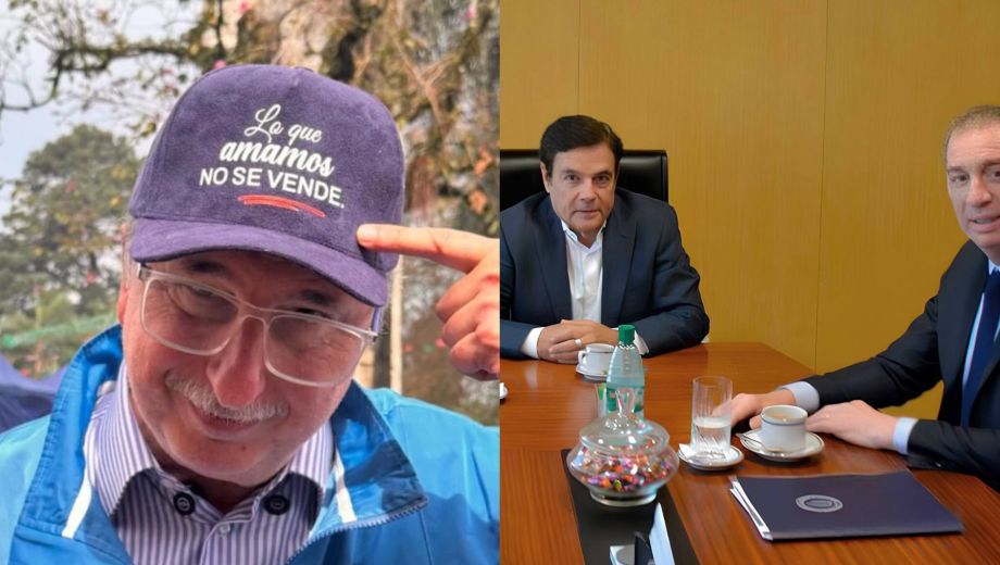 La Ley de Tierras de Javier Milei dividió al gobernador Passalacqua con el exmandatario y líder del espacio provincial, Carlos Rovira. 