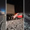 Imagen de Caos en el tránsito de Neuquén por la nieve este martes 5: rutas cortados, accidentes y camiones varados