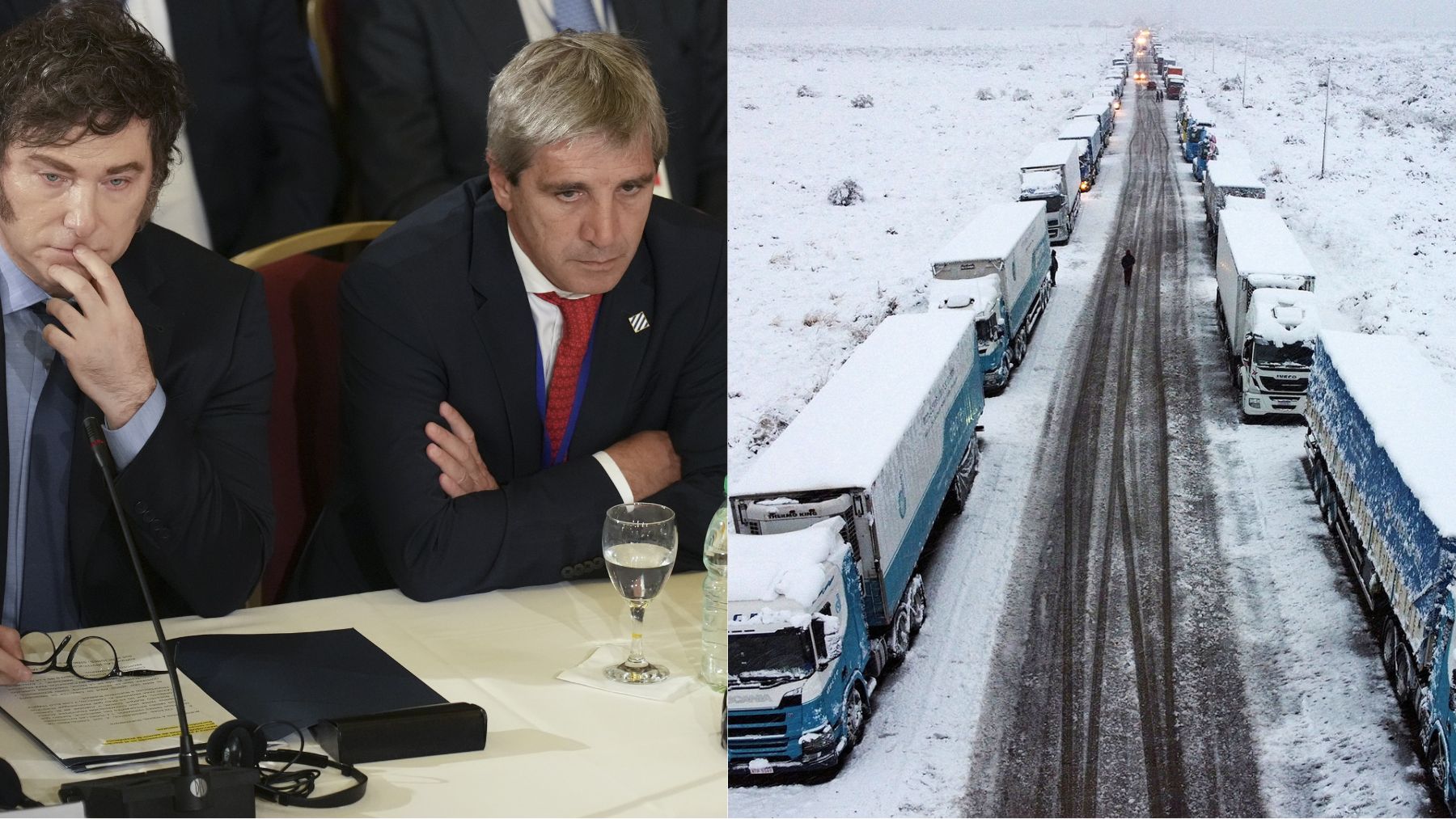 La recaudación de $1,5 billones y la paralización de obras públicas en Argentina