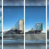 Imagen de Video | Hay más de 1.500 camiones varados en Neuquén este domingo 9: restringen rutas por la alerta y trasladan vehículos al autódromo