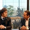 Imagen de Las ventas minoristas cayeron casi 4% interanual en julio 2026: Galperín cuestionó el dato y Milei respaldó al empresario