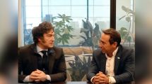 Imagen de Las ventas minoristas cayeron casi 4% interanual en julio 2026: Galperín cuestionó el dato y Milei respaldó al empresario