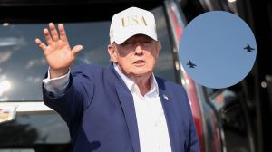 Tensión en EE.UU.: cazas F-16 interceptaron aeronaves no autorizadas sobre el club de golf de Trump
