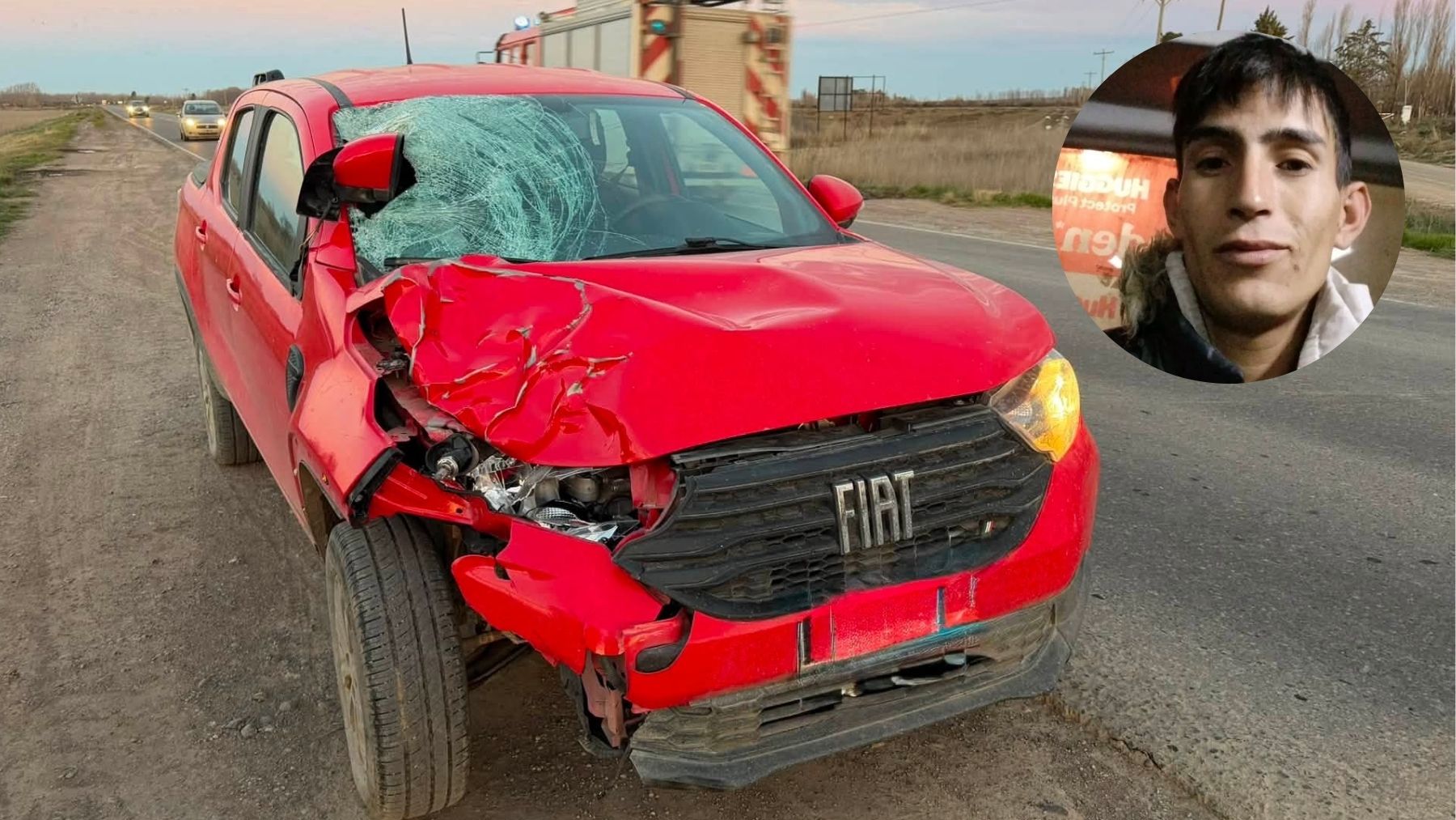 Trágico accidente en Conesa: falleció un trabajador rural de Mendoza