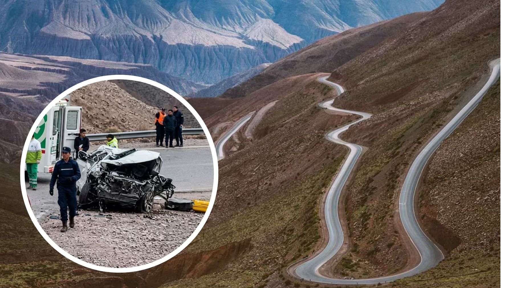 Trágico accidente en Jujuy: una mujer falleció y hay heridos tras caída de camioneta
