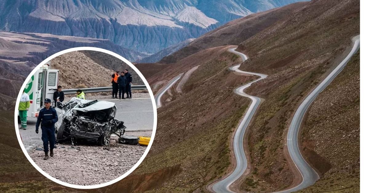 Trágico accidente en Jujuy: una mujer falleció y hay heridos tras caída de camioneta
