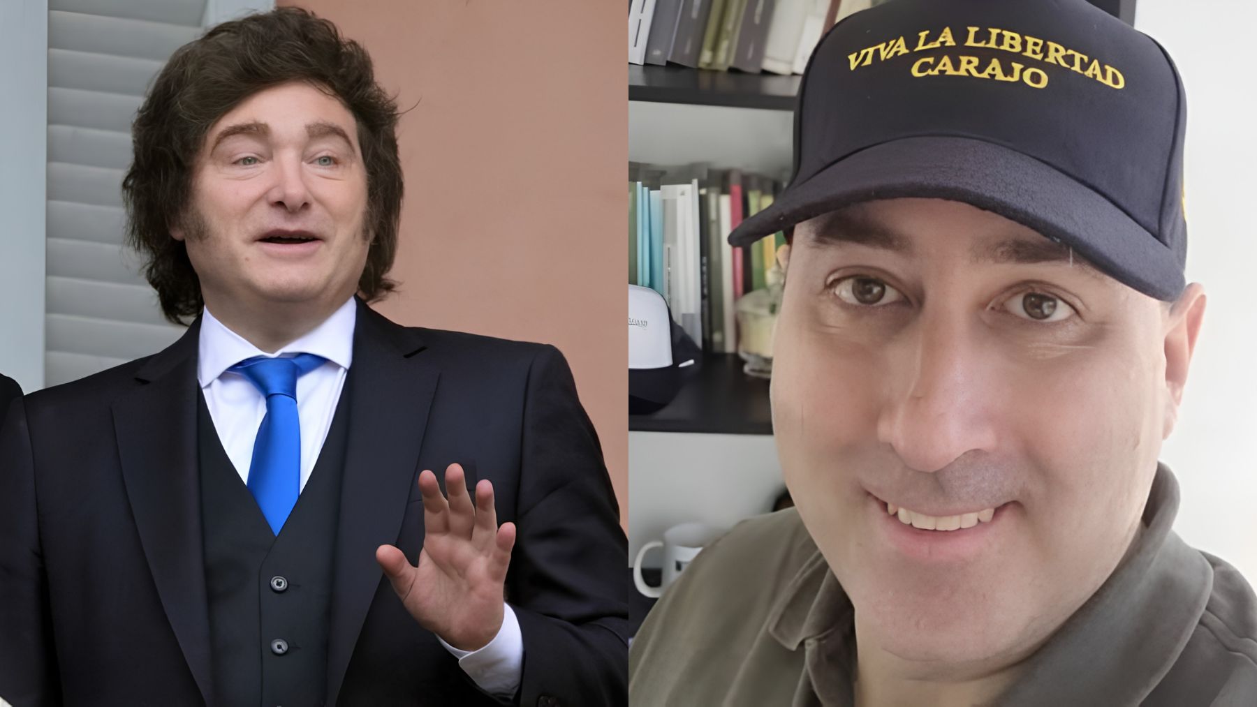 Contradicciones en el vínculo entre Milei y Cerimedo: registros revelan visitas frecuentes