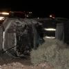 Imagen de Choque y vuelco en Ruta 51: cuál es el estado de salud del conductor que quedó atrapado bajo una camioneta