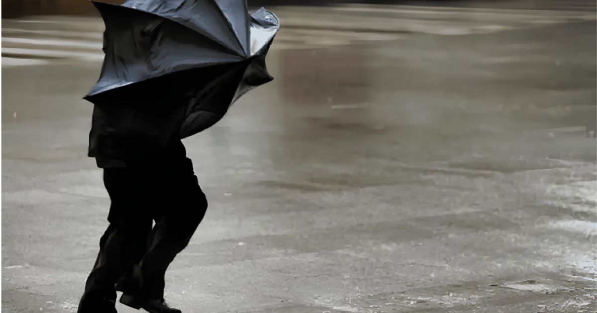 Alerta meteorológica por lluvias y vientos en Neuquén y Río Negro
