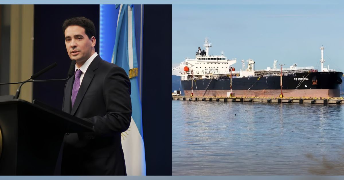 Controversia en Ushuaia por la llegada de un buque británico