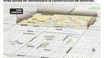 Imagen de Cambios en Roca: se permitirían edificios de hasta 19 pisos en el centro de la ciudad