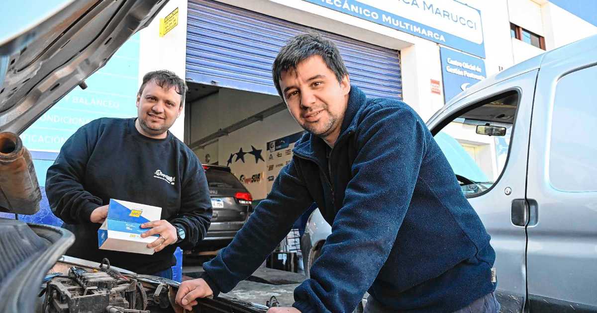 La evolución del taller Marucci: de los ‘80 a la innovación automotriz