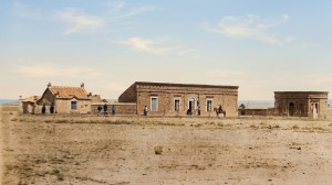 Una esquina de Roca a través de una fotografía
